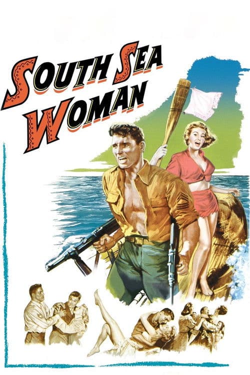 South Sea Woman (1953) poster