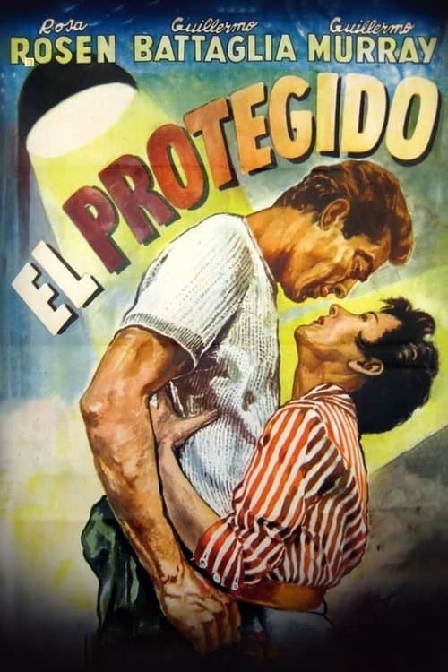El protegido (1956) poster
