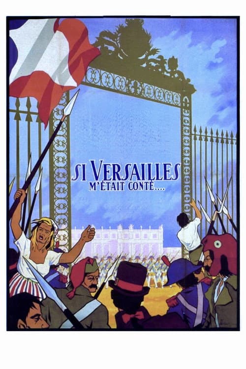 Si Versailles m'était conté (1953) poster