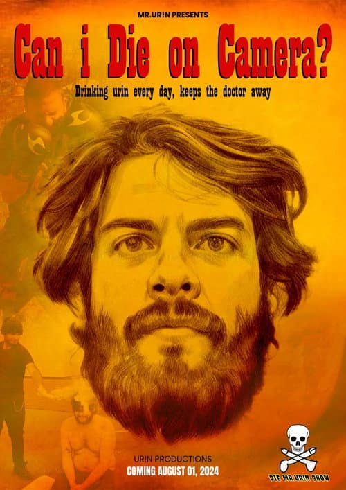 Can i Die on Camera? (2024) poster