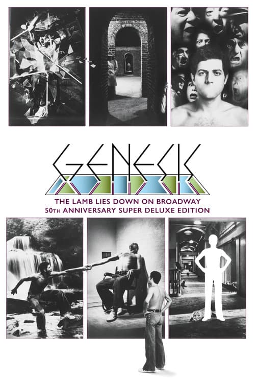 Genesis - The Lamb Lies Down on Broadway (50th Anniversary Super Deluxe Edition) (2025) poster