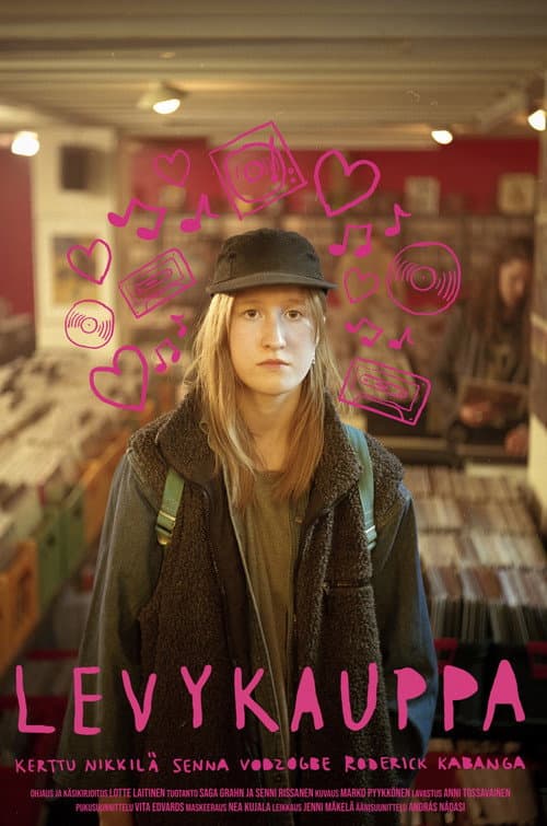 Levykauppa (2022) poster