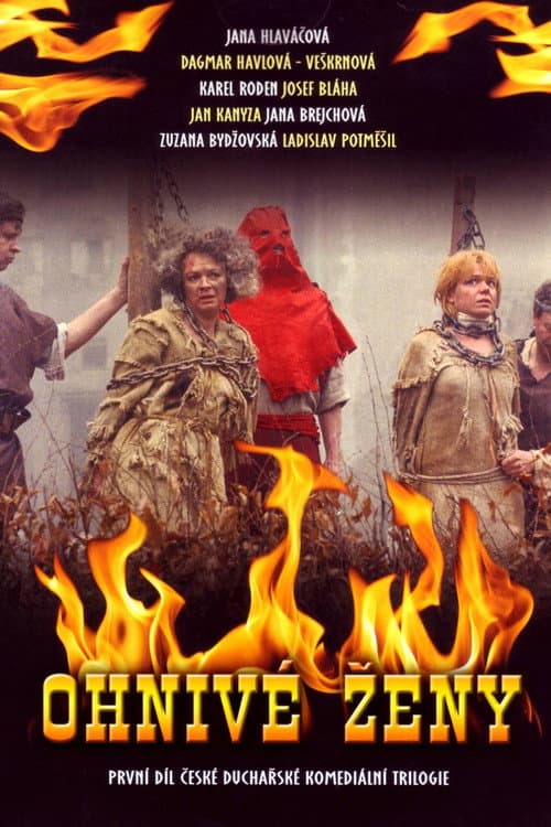 Ohnivé ženy (1984) poster