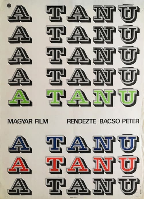 A tanú (1979) poster