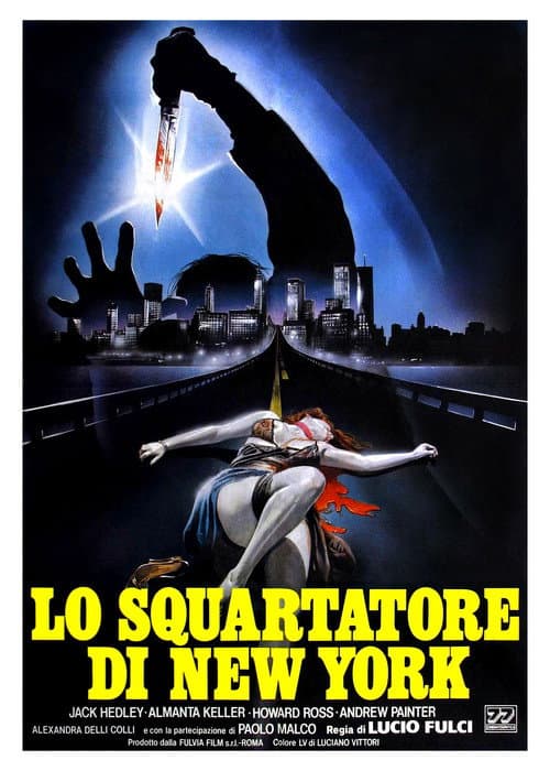 Lo squartatore di New York (1982) poster