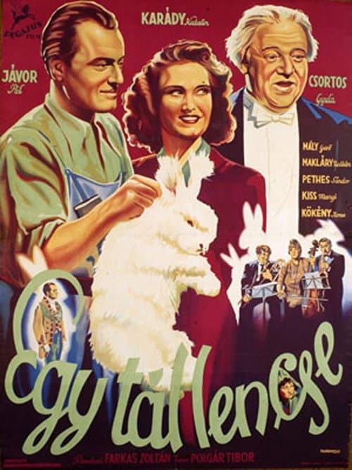 Egy tál lencse (1941) poster