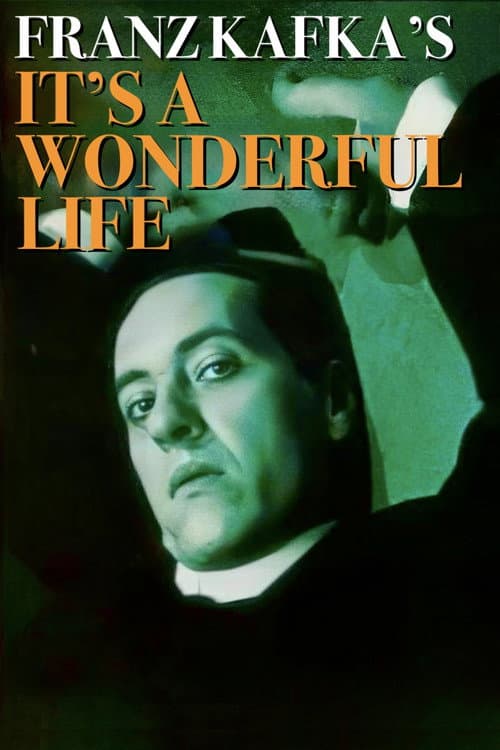 Franz Kafka's It's a Wonderful Life (1995) poster
