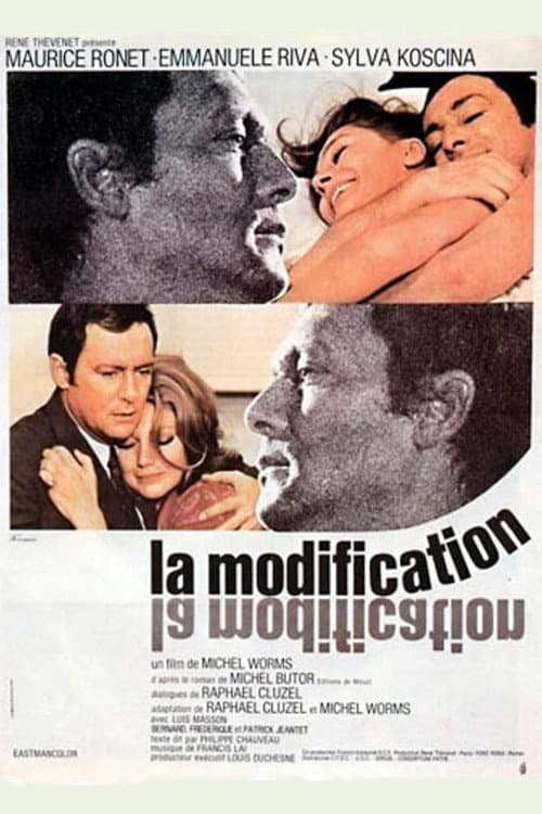 La Modification (1970) poster