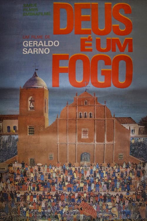 Deus é um Fogo (1987) poster