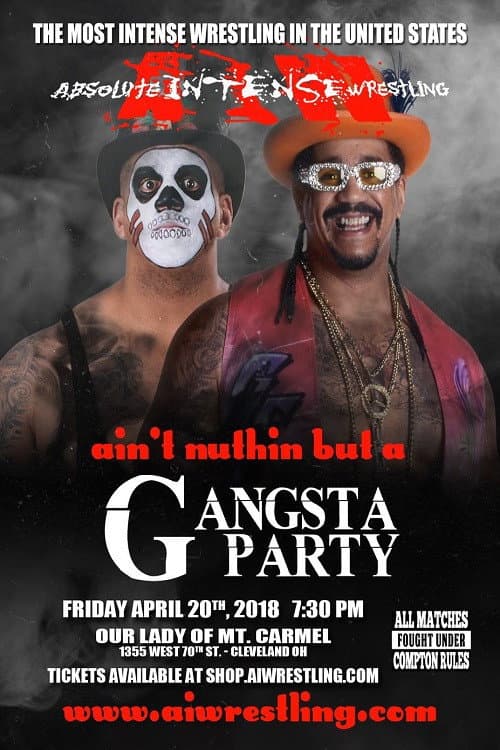AIW Ain't Nothing But A Gangsta Party (2018) poster
