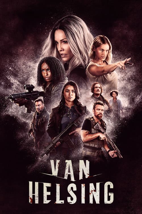 van Helsing (2016) poster