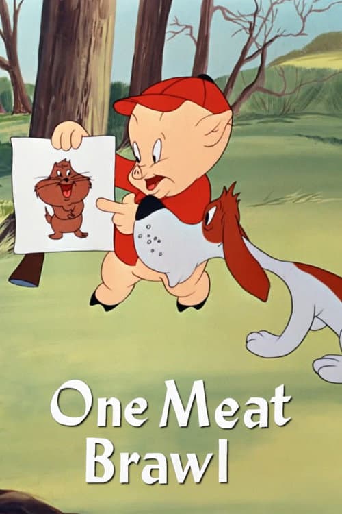One Meat Brawl (1947) poster
