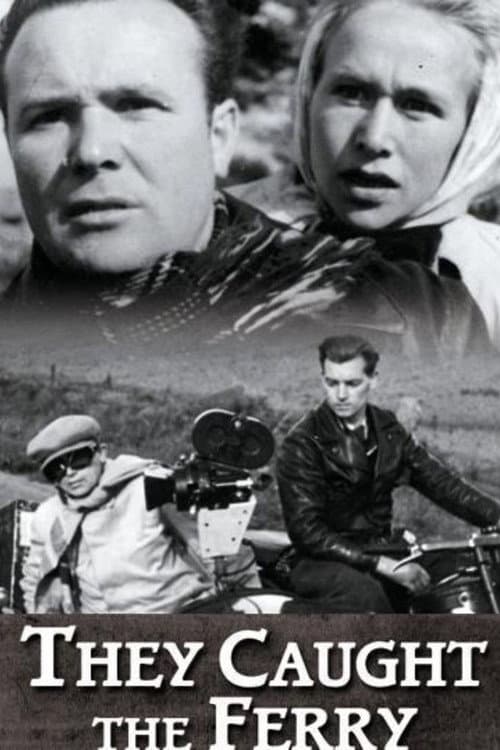 De nåede færgen (1948) poster