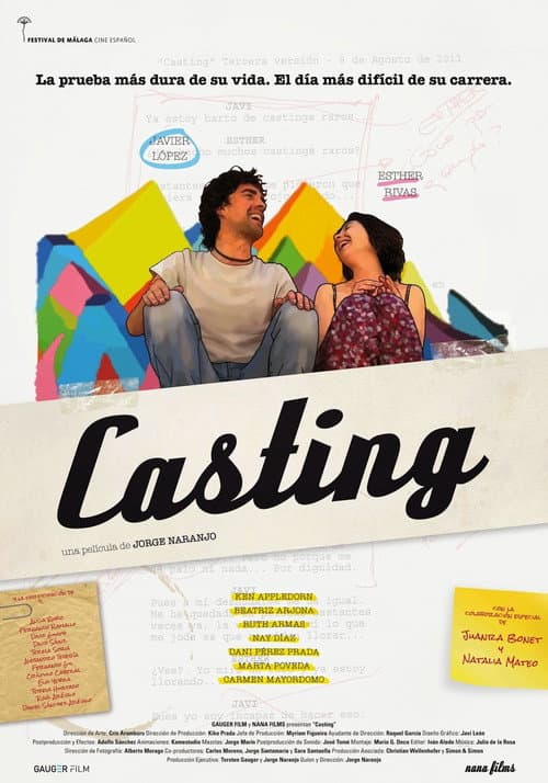 Casting (2013) poster