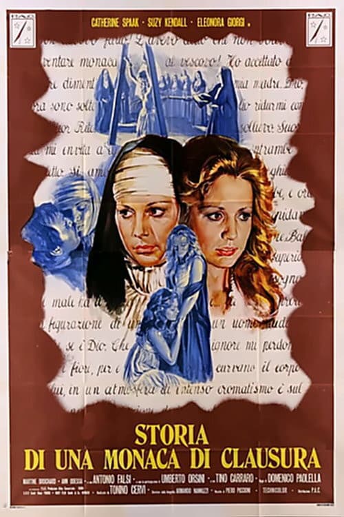 Storia di una monaca di clausura (1973) poster