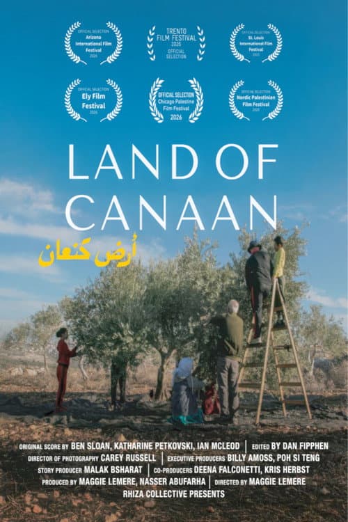 Land of Canaan (2025) poster