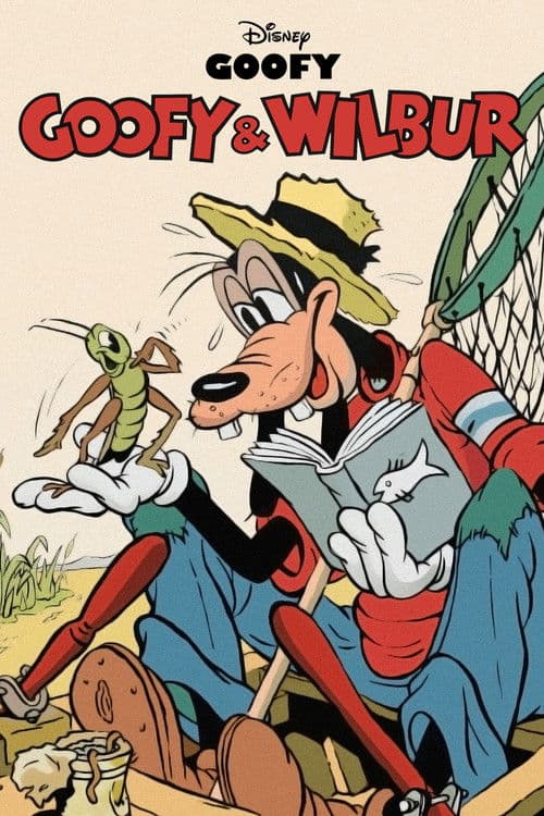 Goofy and Wilbur (1939) poster