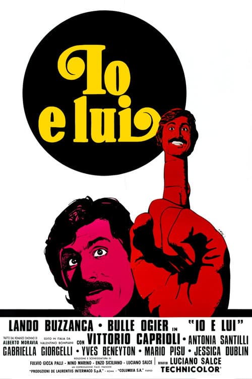 Io e lui (1973) poster