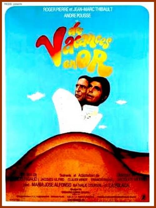 Des vacances en or (1970) poster