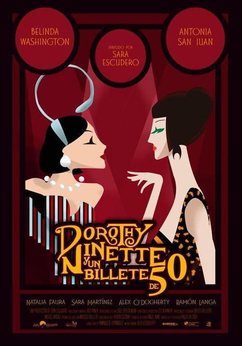 Dorothy, Ninette y un Billete de 50 (2019) poster