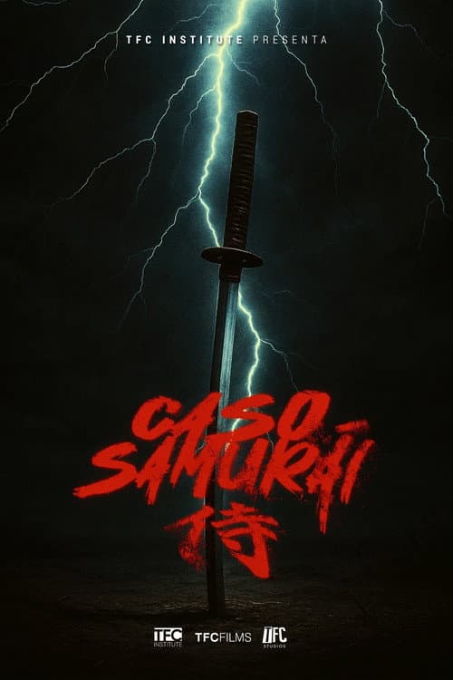 Caso Samuraí (2025) poster