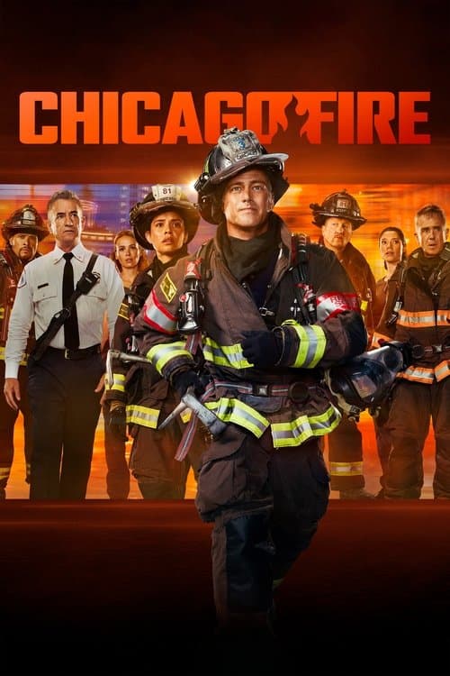 Chicago Fire (2012) poster