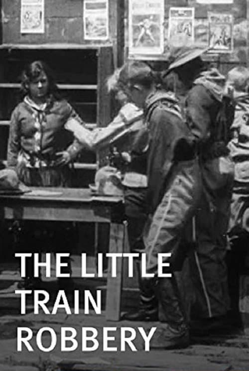 The Little Train Robbery (1905) poster