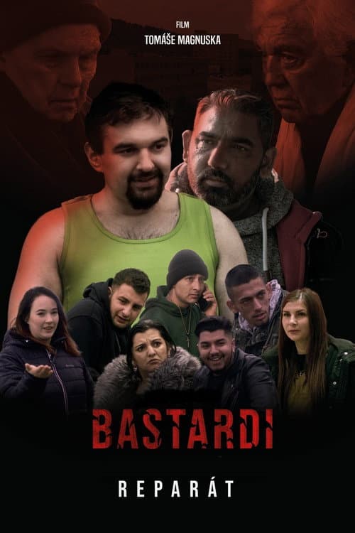 Bastardi: Reparát (2023) poster