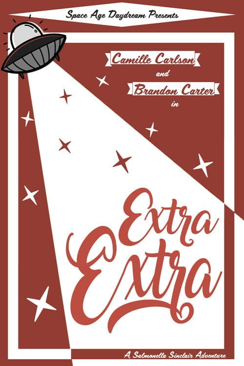 Extra Extra (2022) poster