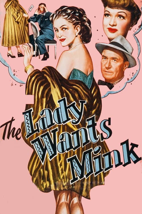 The Lady Wants Mink (1953) poster