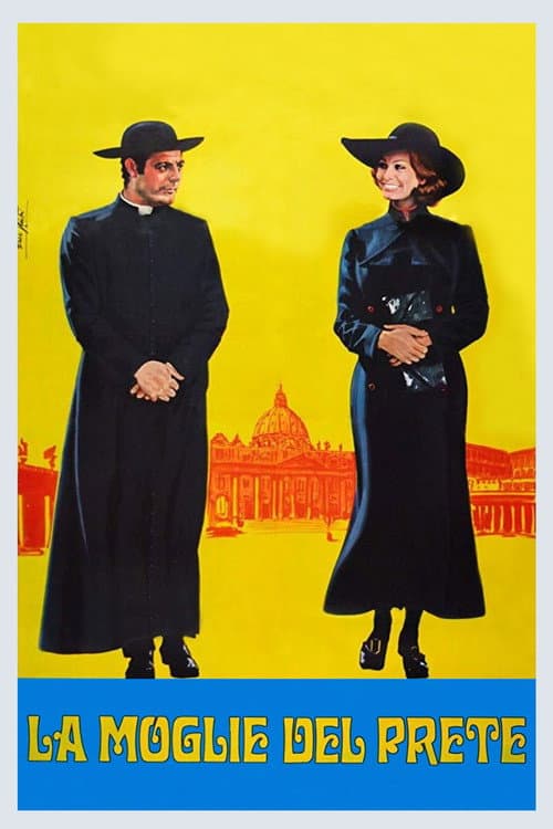 La moglie del prete (1970) poster