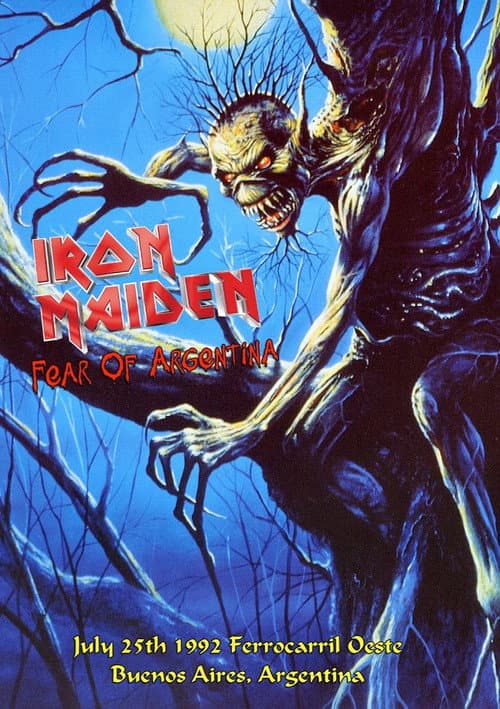 Iron Maiden: [1992] Live in Argentina (1992) poster