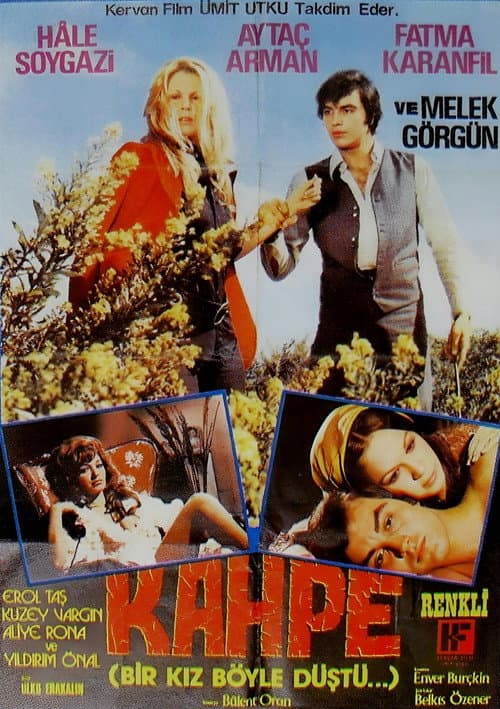 Kahpe (1973) poster