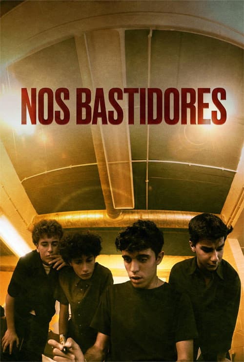 Nos Bastidores (2024) poster