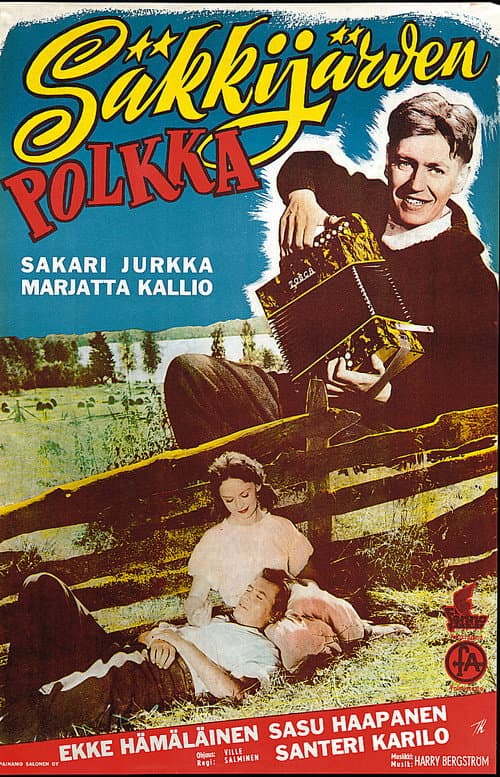 Säkkijärven polkka (1955) poster