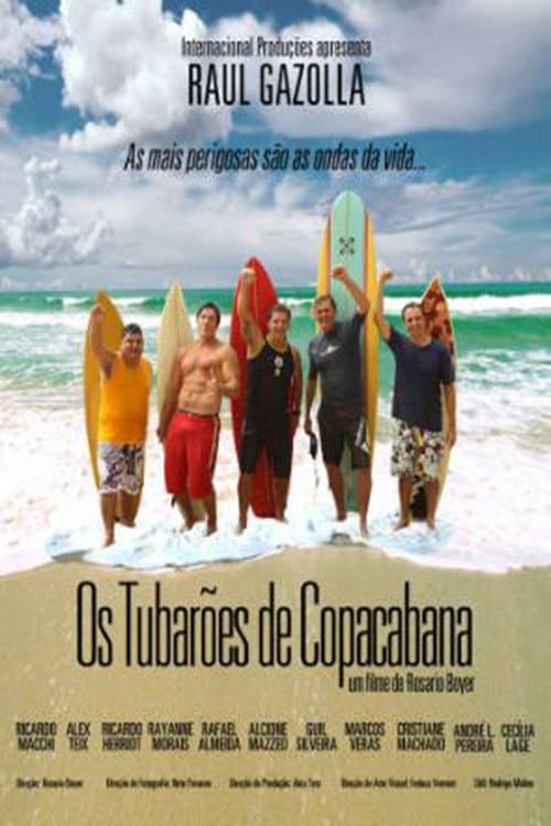 Os Tubarões de Copacabana (2014) poster