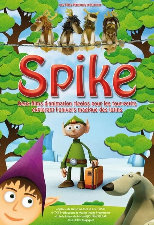 Spike (2009) poster