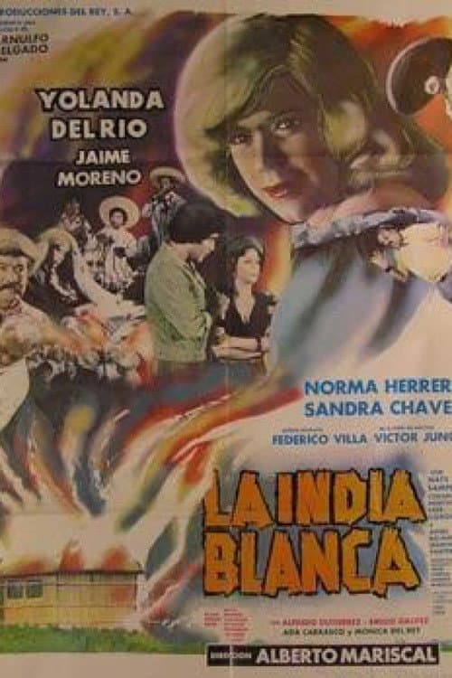 La india blanca (1982) poster