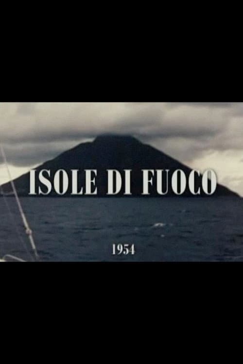 Isole di fuoco (1955) poster