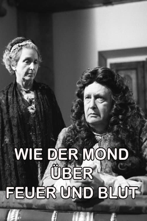 Wie der Mond über Feuer und Blut (1981) poster