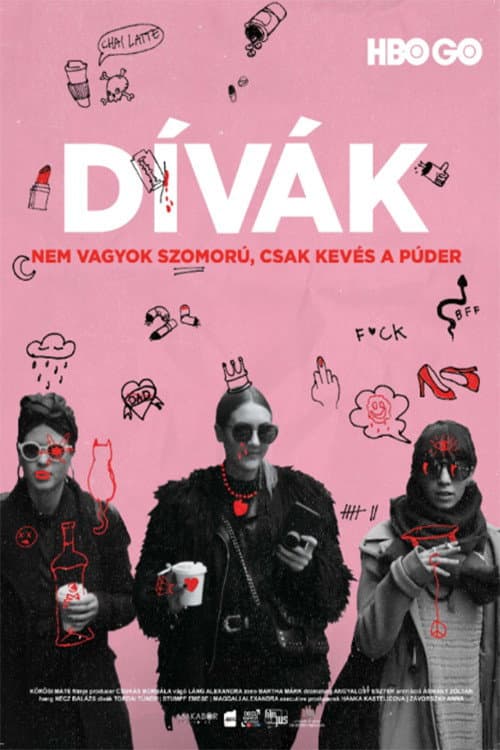 Dívák (2021) poster