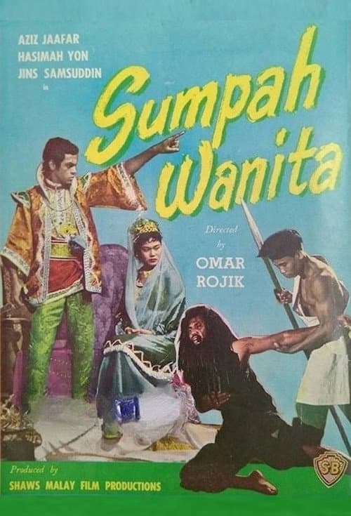 Sumpah Wanita (1960) poster