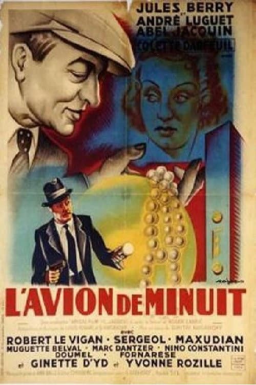 L'Avion de minuit (1938) poster