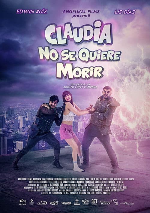 Claudia No Se Quiere Morir (2019) poster