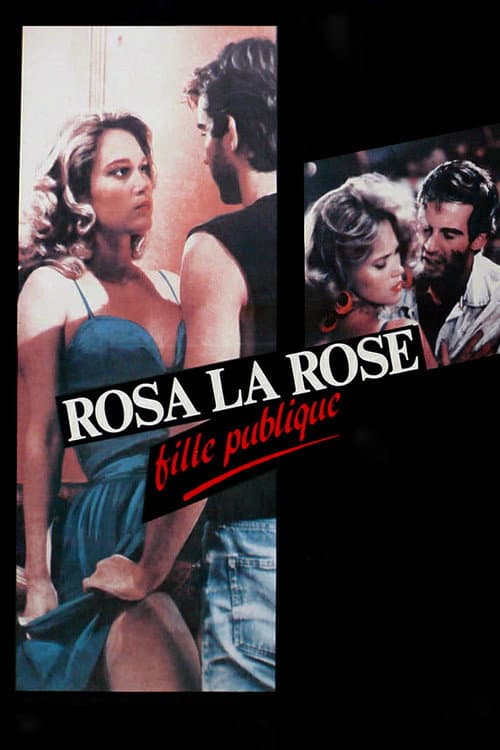 Rosa la rose, fille publique (1986) poster