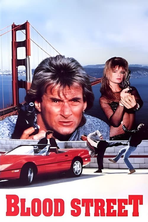 Blood Street (1988) poster