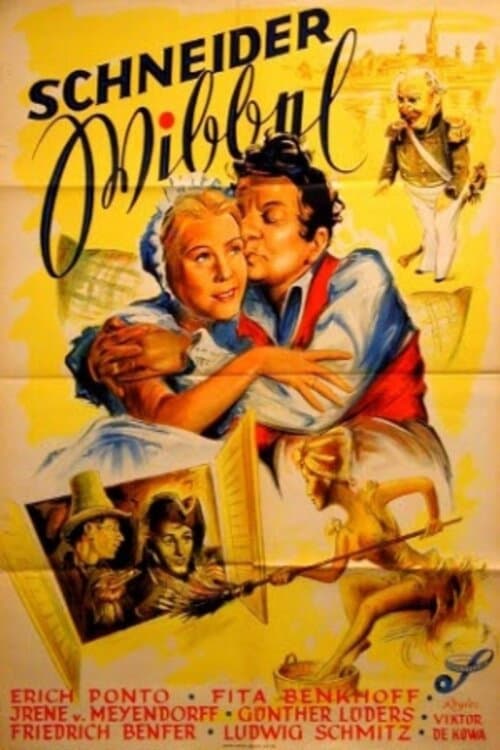 Schneider Wibbel (1939) poster