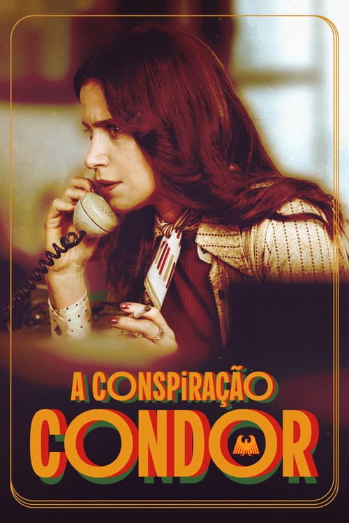 A Conspiração Condor (2026) poster