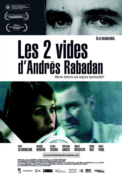 Les dues vides d’Andrés Rabadán (2009) poster