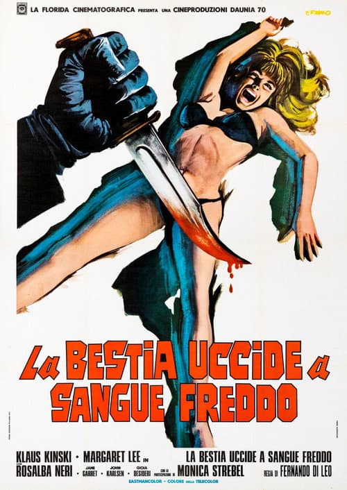 La bestia uccide a sangue freddo (1971) poster